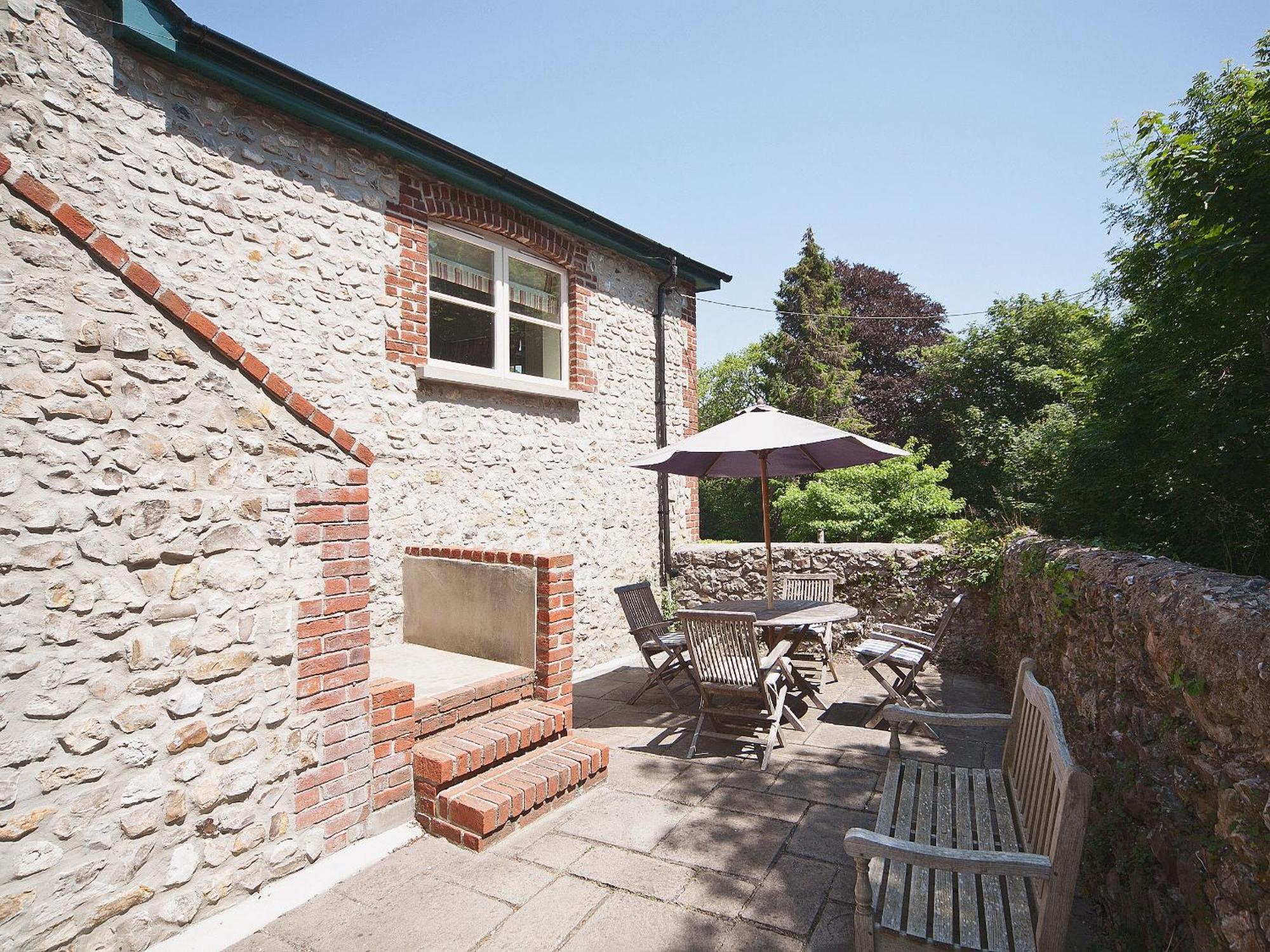 Ware House Cottage Lyme Regis Exterior photo
